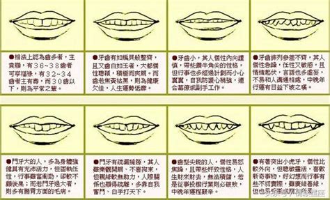 牙齒小顆面相|2024年你的牙齒面相代表什麼？倒及牙、哨牙⋯ 